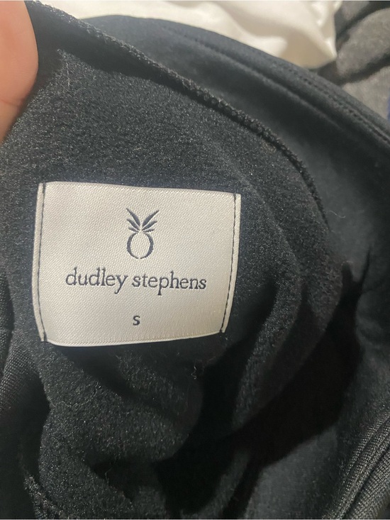 Dudley Stephens Tops - Dudley Stephens Black Women's Top